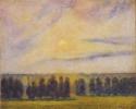 Camille Pissarro, Sunset at Èragny