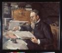 Valentin Alexandrowitsch Serow, Portrait of the composer Nikolai Rimsky-Korsakov (1844-1908)