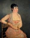 Édouard Manet, Lady in Pink (La dame en rose)
