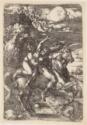 Albrecht Dürer, Abduction of Proserpine on a Unicorn