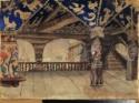 Viktor Michailowitsch Wasnezow, Stage design for the theatre play Snow Maiden by A. Ostrovsky