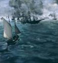 Édouard Manet, The Battle of the Kearsarge and the Alabama