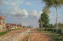 Camille Pissarro, Route de Versailles, Rocquencourt