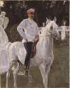 Valentin Alexandrowitsch Serow, Portrait of Prince Felix Yusupov, Count Sumarokov-Elston (1856-1928)