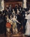Édouard Manet, Masked Ball at the Opera