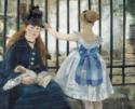 Édouard Manet, The Railway