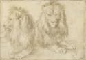 Albrecht Dürer, Two seated lions