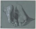 Albrecht Dürer, Study of Two Feet