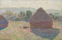 Claude Monet, Haystacks, midday