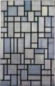 Piet Mondrian, Composition with Grid 2
