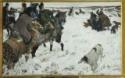 Valentin Alexandrowitsch Serow, Peter I On The Hunt