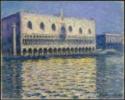 Claude Monet, The Doges Palace (Le Palais ducal)