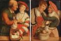Lucas Cranach der Ältere, The Unequal Couples