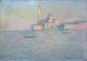 Claude Monet, The Church of San Giorgio Maggiore, Venice