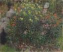 Claude Monet, Ladies in Flowers