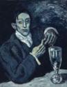 Pablo Picasso, Portrait of Angel Fernández de Soto (The Absinthe Drinker)