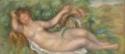 Pierre Auguste Renoir, La source (Nu allongé)