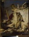 Ilja Jefimowitsch Repin, Jeremiah lamenting the Destruction of Jerusalem