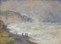 Claude Monet, Heavy Sea at Pourville