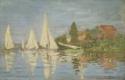 Claude Monet, Regattas at Argenteuil