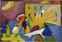 Wassily Wassiljewitsch Kandinsky, Study for Improvisation 3