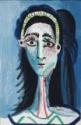 Pablo Picasso, Tête de femme (Jacqueline)