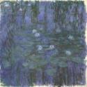 Claude Monet, Blue Water Lilies