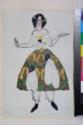 Léon Bakst, Costume design for the ballet The Magic Toy Shop by G. Rossini