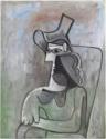 Pablo Picasso, Femme assise au chapeau