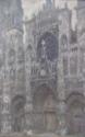 Claude Monet, Rouen Cathedral. The portal, Grey Weather