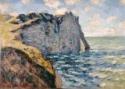 Claude Monet, The Cliff of Aval, Etrétat