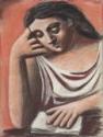 Pablo Picasso, La liseuse