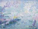 Paul Signac, The Port of Rotterdam
