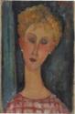 Amedeo Modigliani, La blonde aux boucles d'oreille