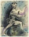 Pablo Picasso, Faune courant sur une plage