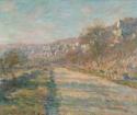 Claude Monet, Road of La Roche-Guyon
