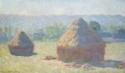 Claude Monet, Haystacks, end of Summer