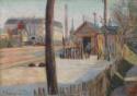 Paul Signac, Railway junction near Bois-Colombes