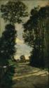 Claude Monet, Walk (Road of the Farm Saint-Siméon)