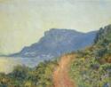 Claude Monet, La Corniche near Monaco
