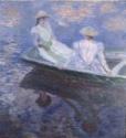 Claude Monet, On the Boat
