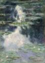 Claude Monet, Pond with Water Lilies