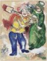 Marc Chagall, Two Russian Peasants (Deux paysans russes)