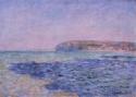 Claude Monet, Shadows on the Sea. The Cliffs at Pourville