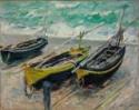 Claude Monet, Three Fishing Boats