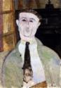 Amedeo Modigliani, Portrait of Paul Guillaume