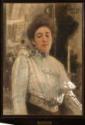 Ilja Jefimowitsch Repin, Portrait of Alexandra Pavlovna Botkina (1867-1959)
