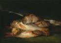 Francisco Goya, Still Life with Golden Bream