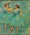 Edgar Degas, Two Dancers