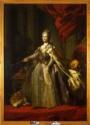 Fjodor Stepanowitsch Rokotow, Portrait of Empress Catherine II (1729-1796)